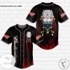 Budweiser Skull Baseball Jersey