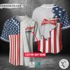 Budweiser Your Name Baseball Jersey