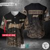 Budweiser Your Name Hunting Baseball Jersey