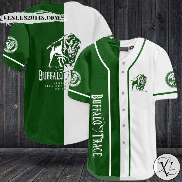 Buffalo Trace Baseball Jersey