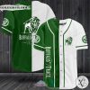 Buffalo Trace green white Baseball Jersey
