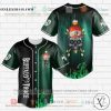Buffalo Trace skull head Baseball Jersey