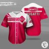 Bugatti 3d Baseball Jersey