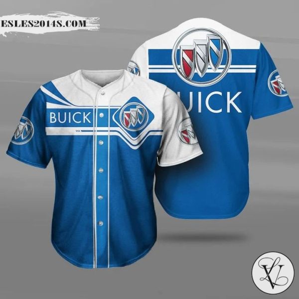 Buick 3d Baseball Jersey