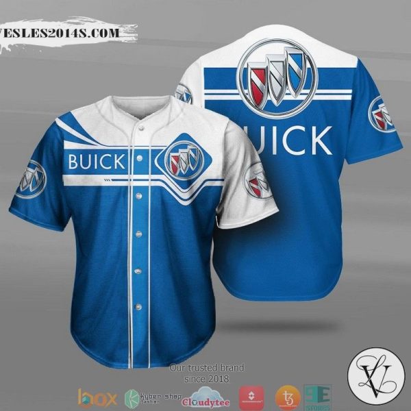 Buick Car Motor Baseball Jersey