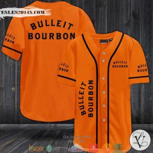 Bulleit Bourbon Baseball Jersey