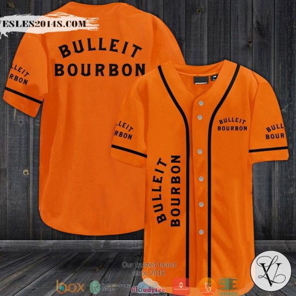 Bulleit Bourbon Baseball Jersey