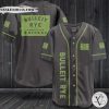 Bulleit Rye Whiskey Baseball Jersey