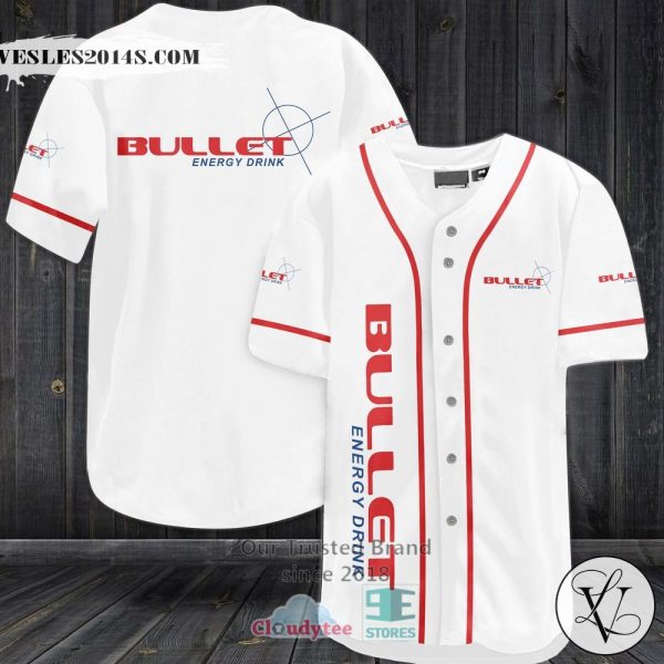Bullet Energy Drink Baseball Jersey Shirt