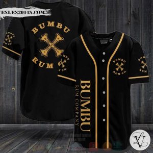 Bumbu Rum Baseball Jersey Shirt