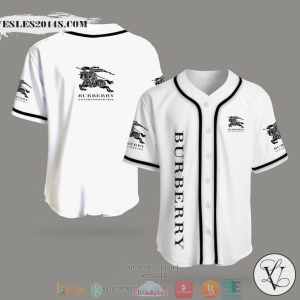 Burberry Baseball Jersey