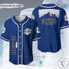 Busch Beer Father Figure logo blue Baseball Jersey