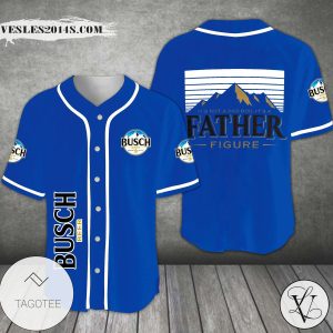 Busch Beer It’s Not A Dad Bod It’s A Father Figure Baseball Jersey