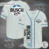 Busch Latte Beer Baseball Jersey