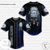 Busch Light Skull Baseball Jersey UtZ