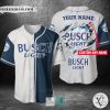 Busch Light Your Name Baseball Jersey