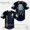 Busch Light skull head Baseball Jersey