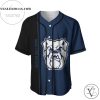 Butler Bulldogs Baseball Jersey Half Style – NCAA