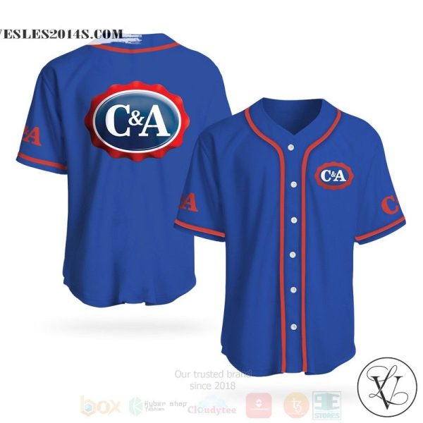C&A Baseball Jersey