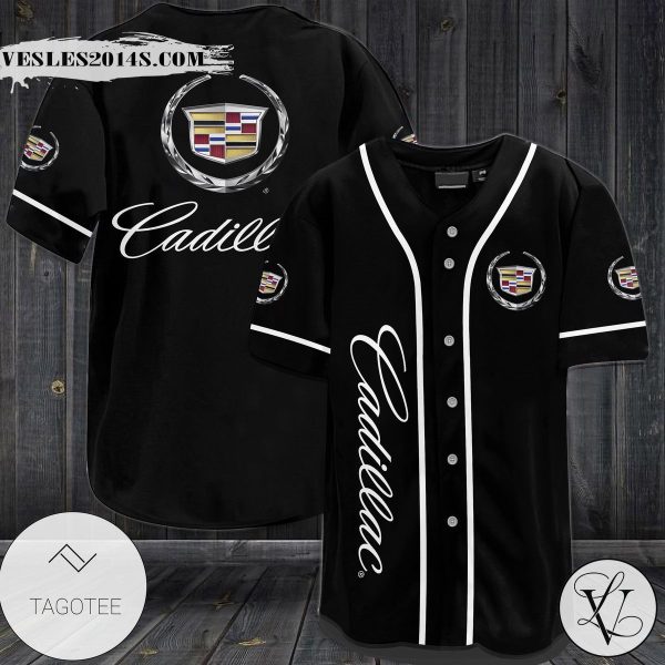 Cadillac Baseball Jersey