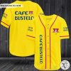Cafe Bustelo Baseball Jersey Shirt b10