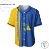 Cal State Bakersfield Roadrunners Baseball Jersey Half Style – NCAA