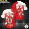 Calgary Flames Father And Son Team Baseball Jersey Shirt
