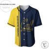 California Golden Bears Baseball Jersey Half Style – NCAA