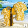 Cambridge United F.C Tropical Flower Hawaiian Shirt