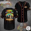 Camp Crystal Lake Horror Characters Baseball Jersey Shirt