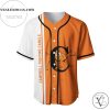 Campbell Fighting Camels Baseball Jersey Half Style – NCAA