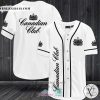 Canadian Club Baseball Jersey Shirt