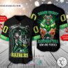 Canberra Raiders Skull Personalized Baseball Jersey Shirt