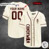 Candyman Horror Personalized Baseball Jersey