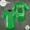Cannabis Baseball Jersey Shirt