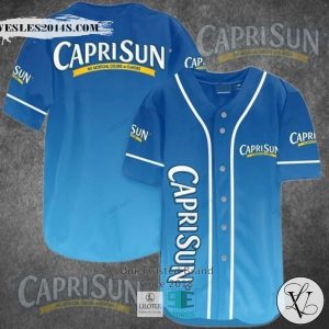 Capri Sun Baseball Jersey