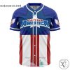 Captain America Baseball Jersey