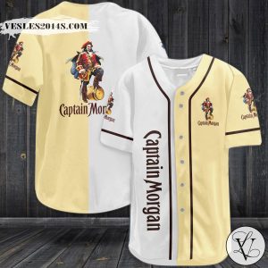 Captain Morgan Baseball Jersey