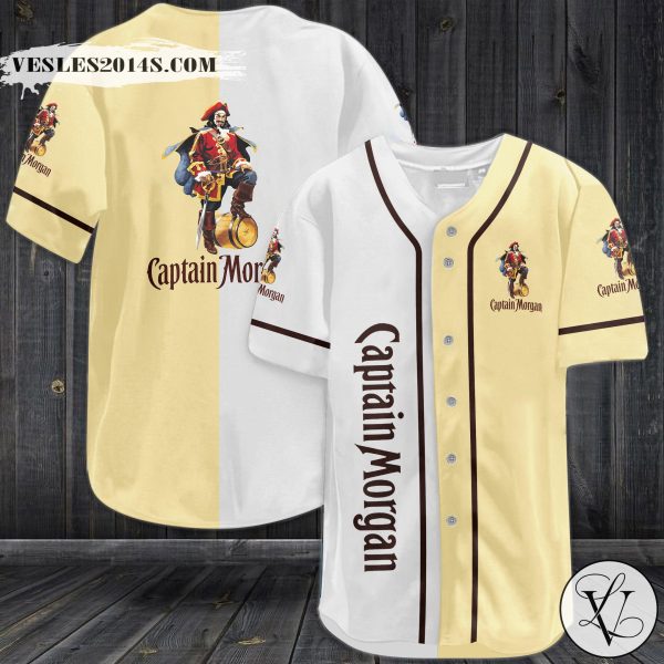 Captain Morgan Baseball Jersey