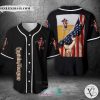 Captain Morgan Beer United States Flag Baseball Jersey