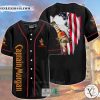 Captain Morgan US Flag Baseball Jersey