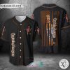 Captain Morgan United States Flag black Baseball Jersey