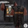 Captain Morgan You Laugh I Laugh You Cry I Cry Baseball Jersey Shirt