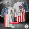 Captain Morgan Your Name US Flag Baseball Jersey