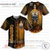 Captain Morgan skull head Baseball Jersey