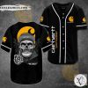 Carhartt Death Skull Baseball Jersey Shirt