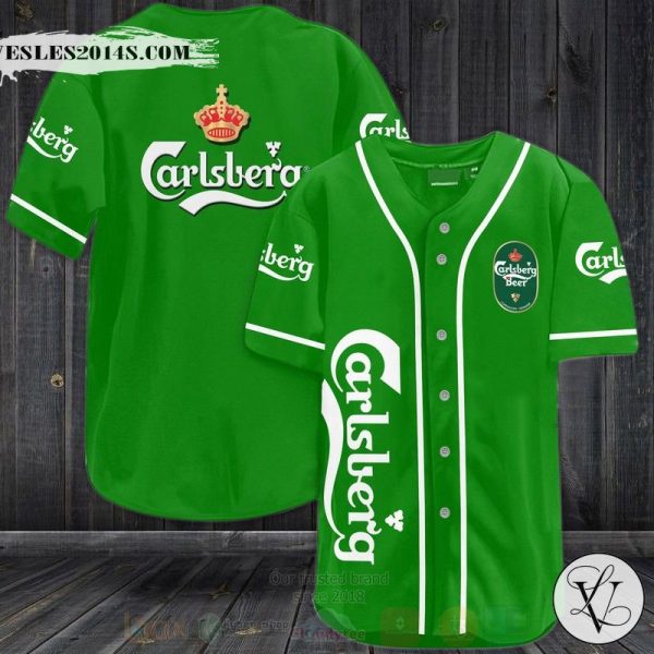 Carlsberg Baseball Jersey Shirt