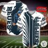 Carlton Blues AFL Personalized Baseball Jersey