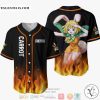 Carrot One Piece Baseball Jersey Shirt