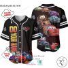 Cars Lightning Mcqueen Personalized Baseball Jersey Shirt